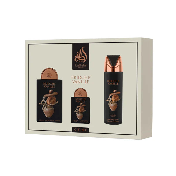 Lattafa Brioche Vanille Gift Set