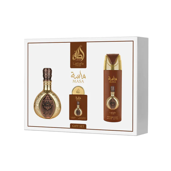Lattafa Masa Gift Set