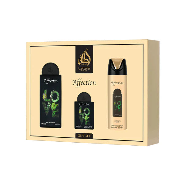 Lattafa  Affection Gift Set
