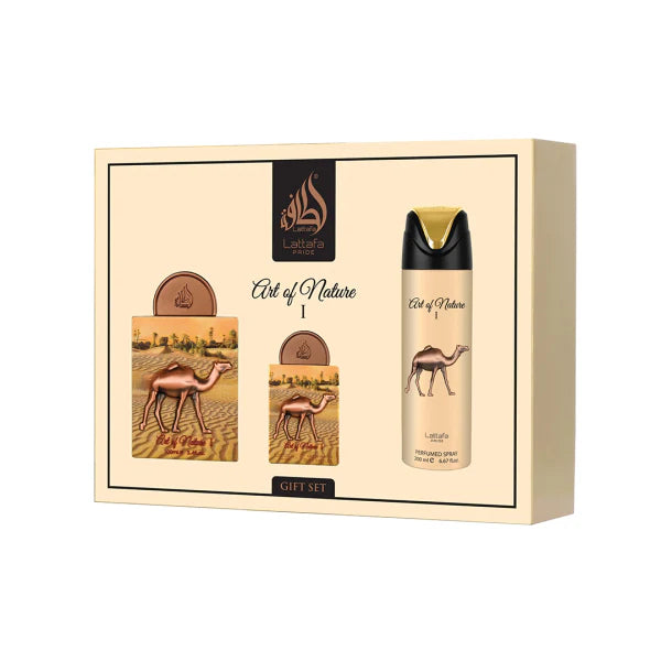 Lattafa Art of Nature I Gift Set
