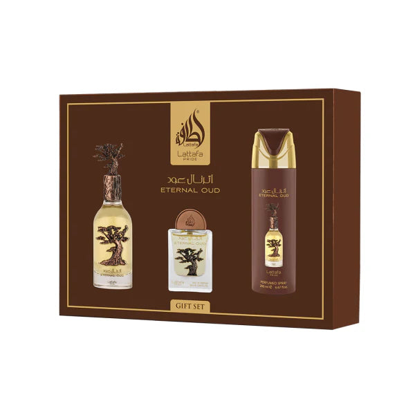 Lattafa  Eternal Oud Gift Set