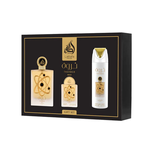 Tharwah Gold Gift Set